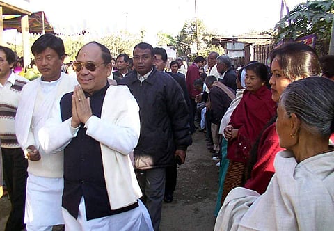 Former Union Minister Th Chaoba (File|PTI)