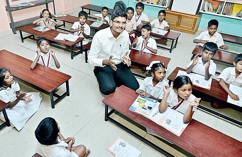 ‘Schooling’ his dreams to life