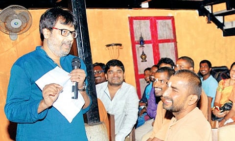 Yoga Keeps Isha Monks Healthy, Says Vivek