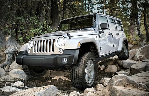 A Photo of the Cherokee Jeep. (CarDekho)