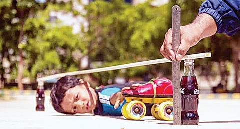 Bengaluru's 7-year-old Skating Wizard to Take on the World