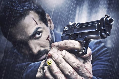 Rocky Handsome Movie Poster | File Photo