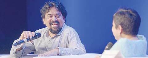 I'm Game to Teach in FTII Again: Santosh Sivan