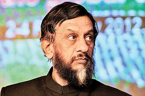 TERI Director General RK Pachauri, accused of sexual harassment by a woman employee, in Gurgaon |File Photo: PTI