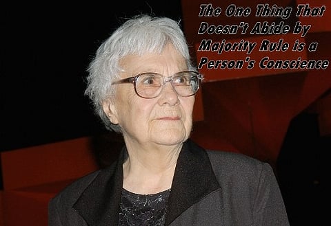 File Photo of Harper Lee | AFP