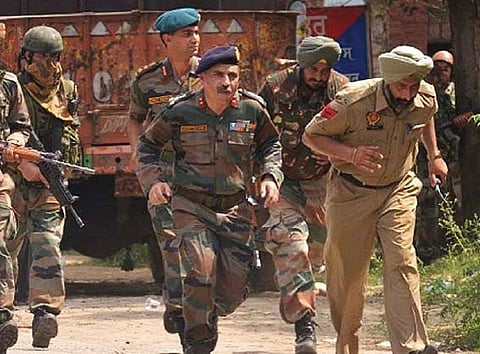 Punjab Cops in Army's Anti-Terror Classroom