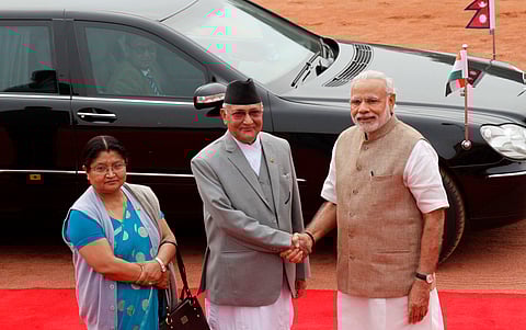 Nepal's Oli Kisses and Makes up With India