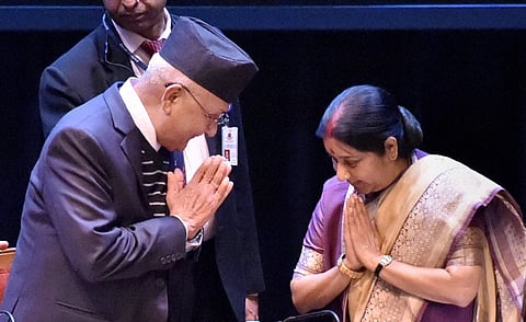 Not Big Brother, India is the Elder Brother of Nepal: Sushma Swaraj
