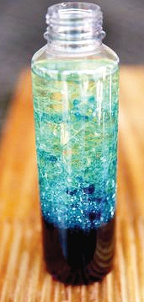 Dance to Surface Tension, Light up With Density