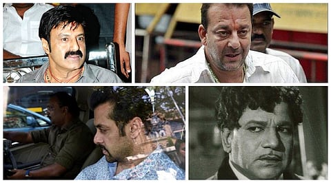 Top 10 Celebrities and Their Run-ins With the Law