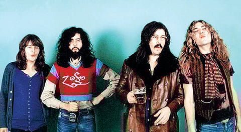 Led Zeppelin and Their Link to Airships