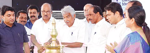 Kerala Chief Minister Inaugurates Charter School