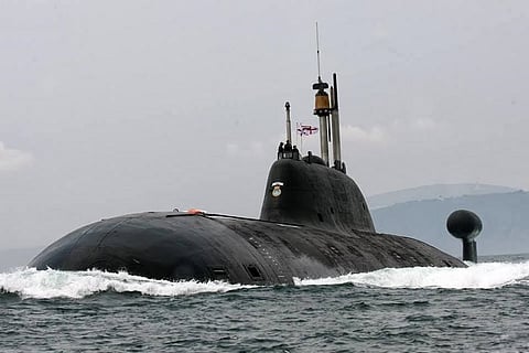 N-powered INS Arihant All Set for Operation