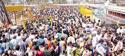 Plastic Ban at Medaram During Jatara Festivities