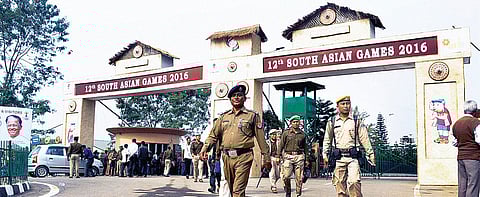 South Asian Games Bring Out Northeastern Lights