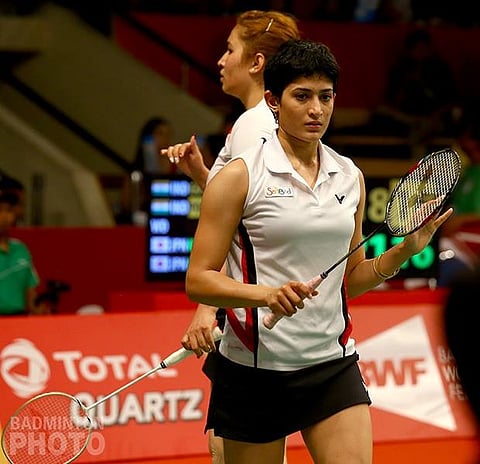 Ashwini Ponnappa (Courtesy: Facebook via AshwiniPonnappa)