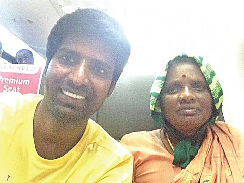 Nothing Like a Bus Ride: Suri's Mom on her Maiden Flight