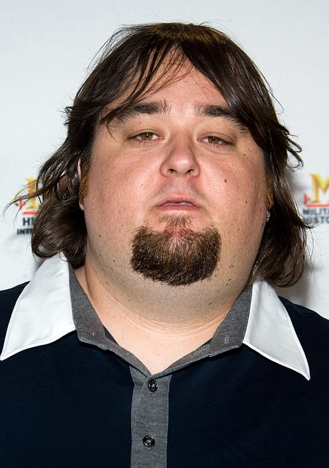 FILE - In this May 5, 2010 file photo, Chumlee of the reality cable TV show "Porn Stars," whose given name is Austin Lee Russell, arrives at A&E Television Network's Upfront in New York | AP