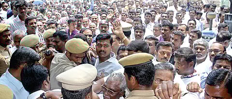 5 Hindu Outfit Members Held for Vandalising Church in Coimbatore