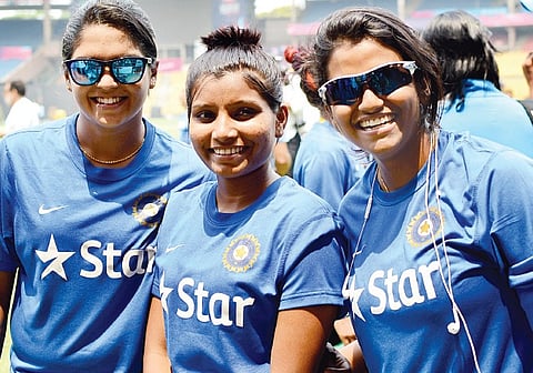 Big Day for Karnataka Women Cricketers