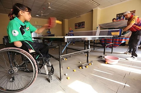 Disabled in Bombing 9 Yrs Ago, This Girl is Now a Rising Table Tennis Star
