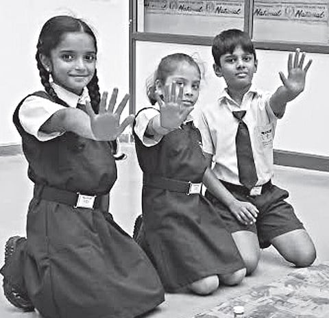 Fun meets Learning at Vidya Soudha Public School