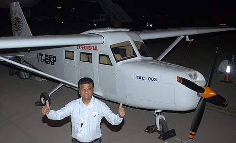 Two-Decades Long Endeavour, This Man Builds Aircraft on His Terrace