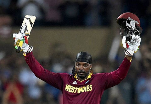 Gayle Fastest WT20 Ton Helps West Indies Thrash England