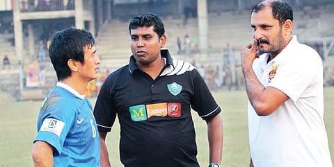 Footballer Vinu Jose on a Distinct Career Path