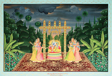 The Sacred Colours of Nathdwara