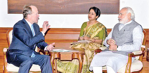 Cisco to Invest $100 mn in Modi's Tech Initiatives