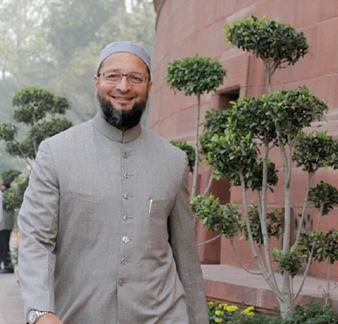 Owaisi Calls Congress, NCP 'Chaudharis' of Secularism