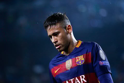 Brazilian football star Neymar (File|AP)