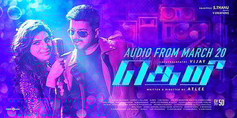 Theri - twitter/@Atlee_dir