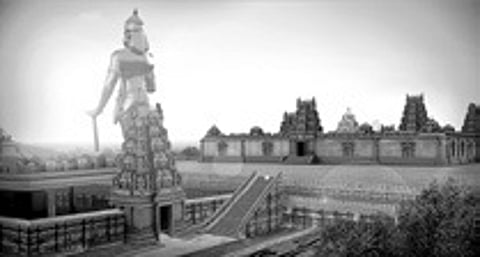 Master Plan for Developing Yadadri Temple