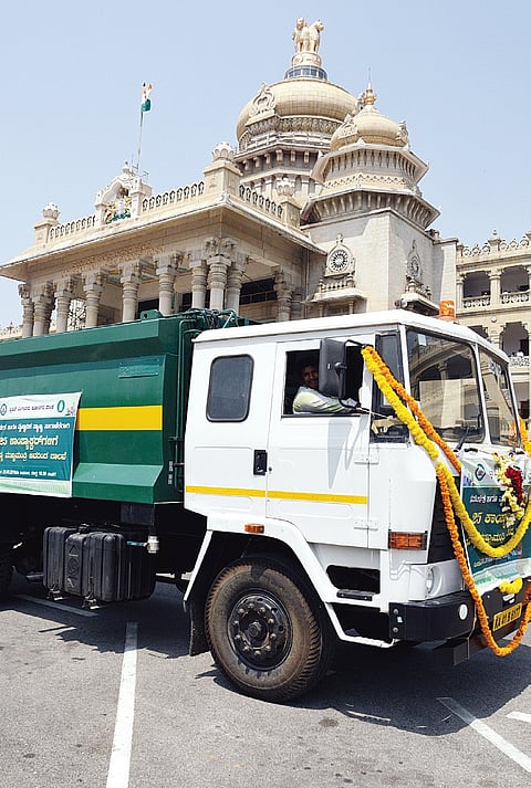 BBMP Adds 25 'Teched up' Compactors to Fleet