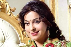 Juhi Chawla to Come to Town for Pushpaka Vimana