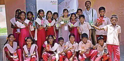 Kannagi Nagar Kids Turn Trash Into Craft