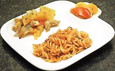 Healthy Tasty Food With a Different Menu Each Day