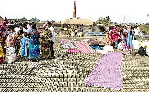 550 Bonded Labourers Freed in Tiruvallur