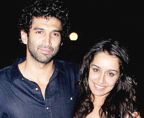 Aditya Rai Kapoor and Shraddha Kapoor