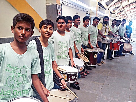 I Have Drummed in Park, Railway Station, Airport: Drums Murali