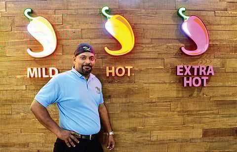 Brand chef Sunil Menon | Ratheesh Sundaram