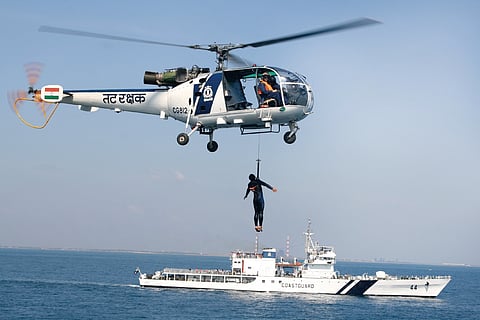 Government in Rough Seas Over Guarding the Coast