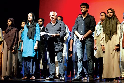 Power Politics Played Out to Perfection