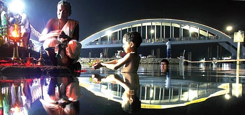 Manappuram Spruced up for Sivarathri