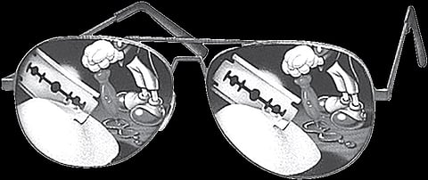 When Murder Strikes, Reach for a Raincoat