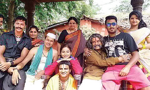 Humour Dominates In Jai Maruthi 800