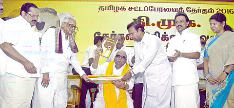 DMK Manifesto Loaded with Populism, But Not Freebies