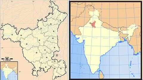 Gurgaon, the corporate hub of Haryana on the outskirts of Delhi, will now be known as 'Gurugram'. (Courtesy: Wiki)